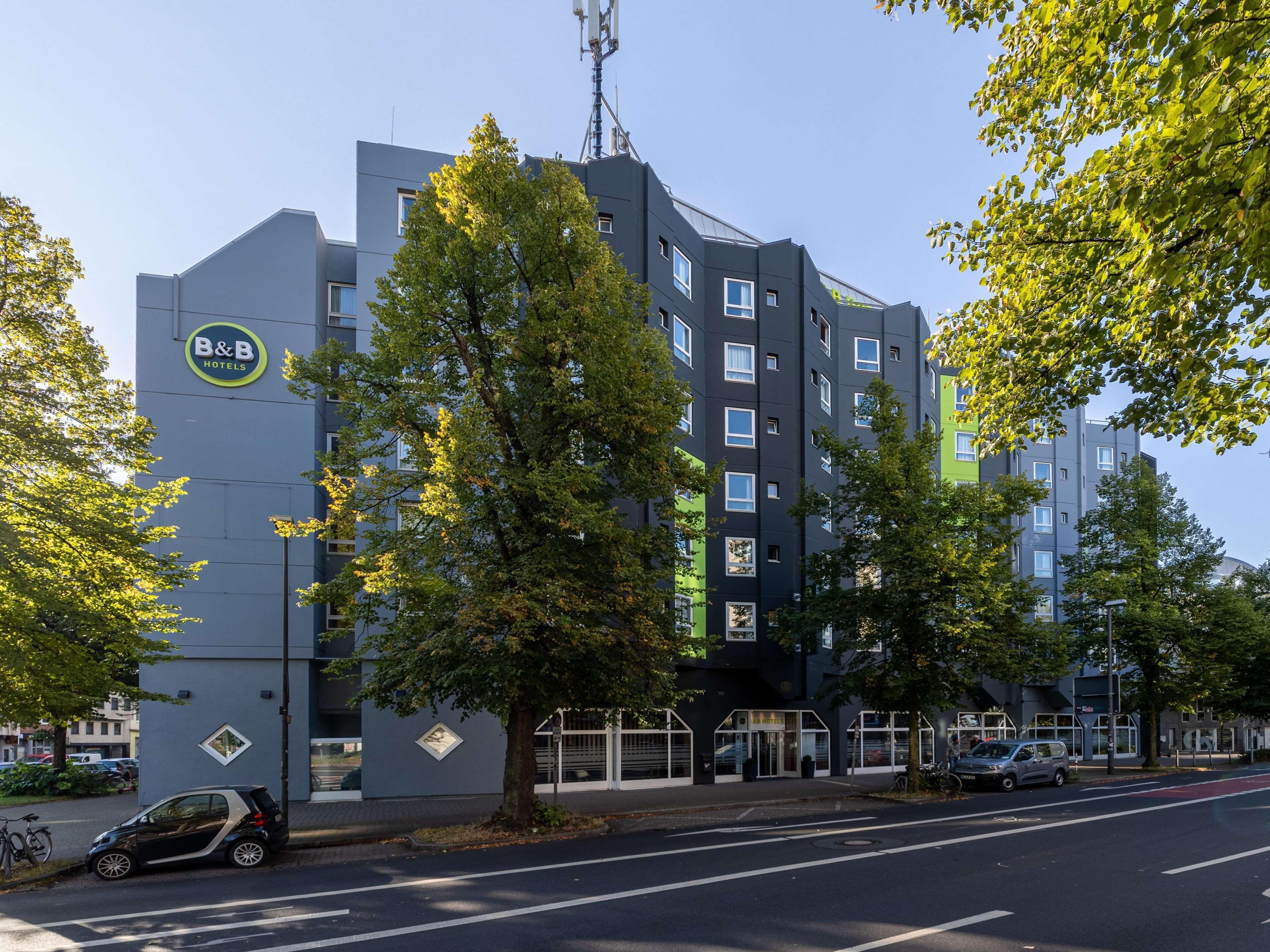 B&B Hotel Duesseldorf-Hbf — Foto’s 3