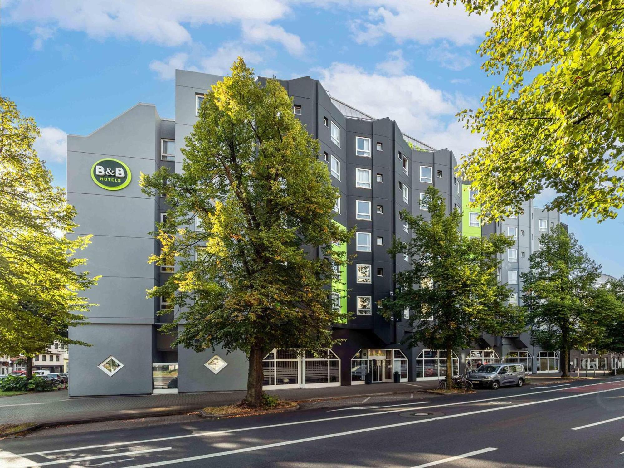 B&B Hotel Duesseldorf-Hbf — Foto’s 1